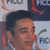 Kamal Hassan - Kamal Haasan at FICCI Closing Ceremeony - Pictures | Picture 134078